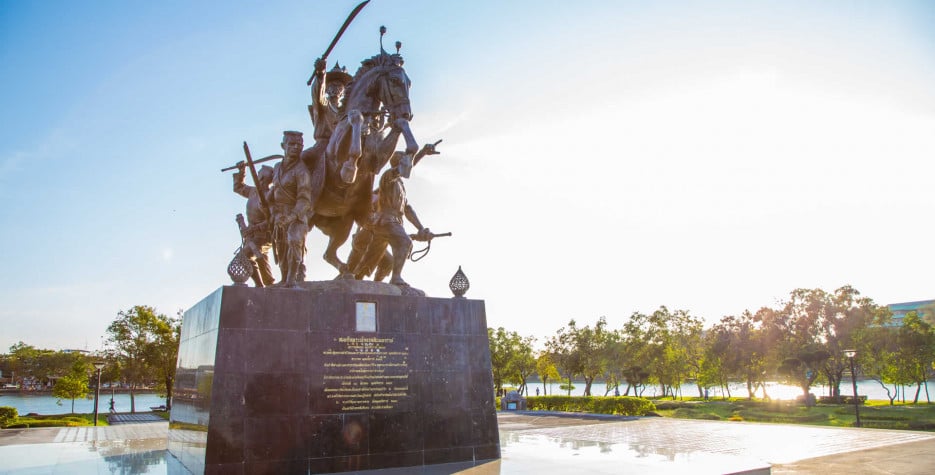 King Taksin Memorial Day around the world in 2024