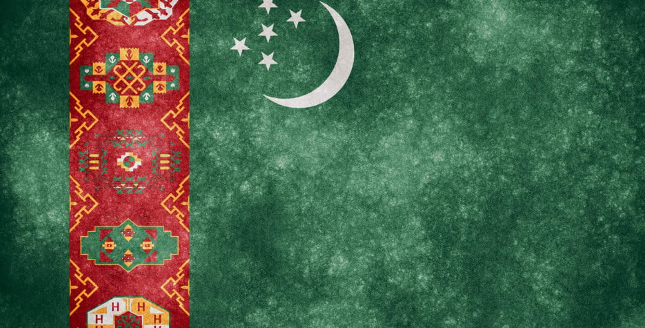 Turkmenistan Flag Day around the world in 2024