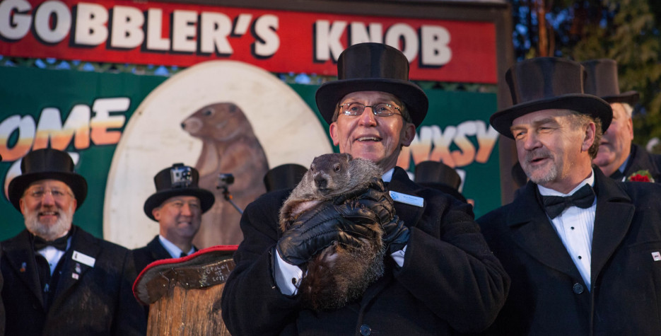 Groundhog Day in USA in 2025